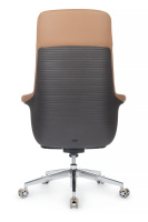 Изображение кресло rv design verdi (а-655) кожа коричневая